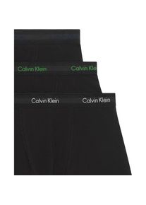 Calvin Klein Underwear, Herren, Trunk &raquo;TRUNK 3PK&laquo; Packung, 3er-Pack, 3 Stk. mit Logo-Elastikbund, BLACK BODIES W/ BLUE SHADOW/SUPREME, 3 Stk., M (50) 