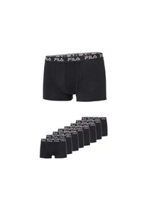 Fila, Damen, Boxershorts &raquo;MAN BOXER SHORTS&laquo; 8er Pack, mit ergonomischem Schnitt, BLACK, XXL, BLACK, BOXER von Fila