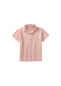 Buffalo, Herren, Pyjama 1 St&uuml;ck, 2 tlg. Schlafanzug aus weicher Single Jersey Qualit&auml;t, rosa, 122/128, rosa, Kurzer Pyjama von Buffalo f&uuml;r M&auml;dchen