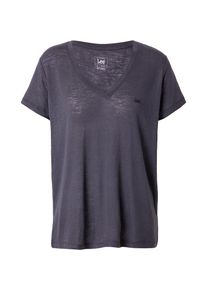 Lee T-shirt Femme noir taille S
