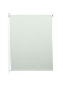 Rollo HWC-D52, Fensterrollo Seitenzugrollo Jalousie, 80x160cm Sonnenschutz Verdunkelung blickdicht ~ creme