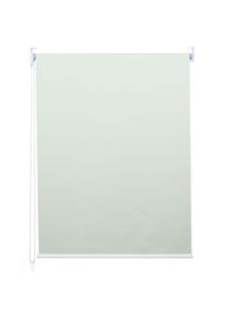 Rollo HWC-D52, Fensterrollo Seitenzugrollo Jalousie, 80x230cm Sonnenschutz Verdunkelung blickdicht ~ creme