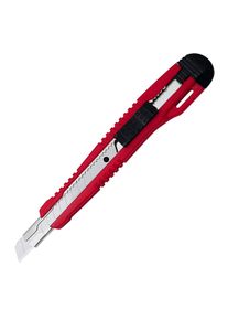 Cutter 9 mm, aus Kunststoff, mit Rastautomatik Wedo 783009