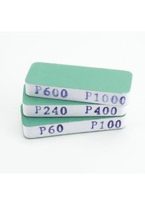 Schleifpads Flexi - Vallejo T04004 3er Set, 80x30x12mm