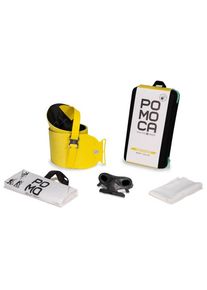 Pomoca Tour Explore Ready2Climb 130 Ski skin (M - Skisize 165-180 cm, yellow)
