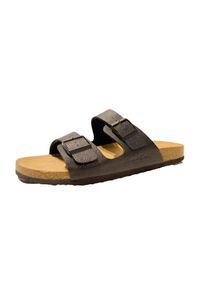 KOROSHI Zapatos abiertos, Hombres, negro, talla 44