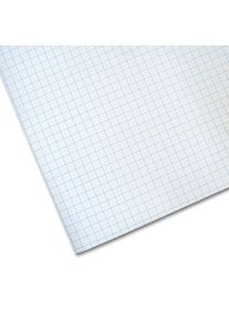 Dubbelzijdige plakfolie 70 cm x 1 m met beschermfolie aan