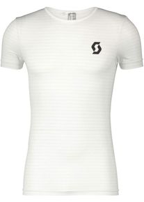 Scott Carbon, functional shirt shortsleeve , color: White/Black , size: XXL