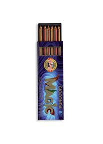 Koh-I-Noor 6 Magic Coloured Leads Minen Durchmesser 5,6 mm