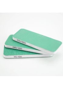 Schleifpads Flexi - Vallejo T04003 3er Set, 80x30x6mm