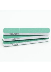 Schleifpads Flexi - Vallejo T04001 3er Set, 90x19x6mm