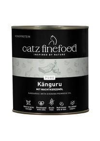 Catz Finefood natvoer kat Pure Adult Kangoeroe 6x800 g
