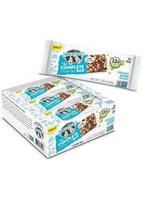 Lenny and Larrys Lenny & Larry"s The Complete Cookie-fied Bar, 9 x 45 g Riegel, Chocolate Almond Sea Salt