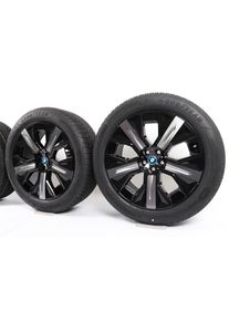 BMW Winter Wheels iX i20 21 Inch Styling 1011 Aerodynamik