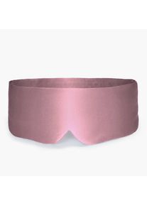 Bollsen Deep Sleep Mask – Máscara para Dormir – Máscara para Ojos Antiedad – 100% Opaca – Seda de Mora – Transpirable y Extra Suave – Cuarzo Rosa