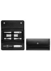 Zwilling - Leder-Etui 4-tlg Köröm szettek