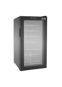 Refroidisseur &agrave; vin de comptoir Polar S&eacute;rie C 28 bouteilles | Professionnel | HoReCa | CHR