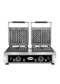 Gaufrier Classico 17x10 - double | Professionnel | HoReCa | CHR