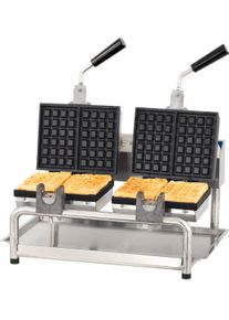 CASSELIN - Gaufrier double ouverture 180&deg; | Professionnel | HoReCa | CHR