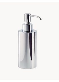 Decor Walther Dispensador de jabón Laura Plateado Metal Ø 7 cm x Al 18 cm