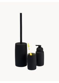 Södahl Södahl Dosificador de jabón Mono Negro Ø 7 x Al 16 cm