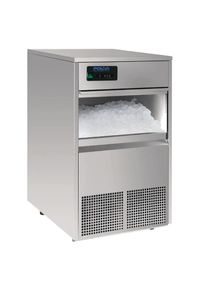 Machine &agrave; gla&ccedil;ons ronds Polar 50kg/24hr | Professionnel | HoReCa | CHR