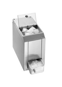 Broyeur &agrave; glace Bartscher en inox | Professionnel | HoReCa | CHR