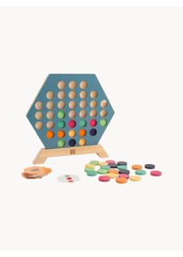 BS Toys Juego infantil: 3 in Row, 67 piezas Azul Largo: 6 cm