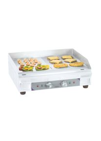 CASSELIN - Plaque &agrave; Snacker &eacute;lectrique premium lisse - rainur&eacute;e | Professionnel | HoReCa | CHR