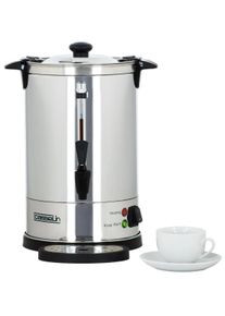 CASSELIN - Percolateur &agrave; caf&eacute; 48 tasses | Professionnel | HoReCa | CHR