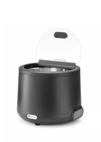Marmite &agrave; soupe Hendi UNIQ, Hendi, 8L, Noir, 220-240V/500W, diam.365x(H)325mm | Professionnel | HoReCa | CHR