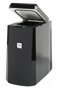 Refroidisseur &agrave; lait 1 L noir | Professionnel | HoReCa | CHR