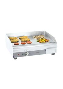 CASSELIN - Plaque &agrave; Snacker &eacute;lectrique premium lisse | Professionnel | HoReCa | CHR