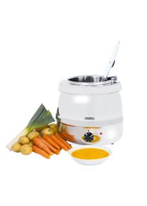 CASSELIN - Soupi&egrave;re 9 litres Inox | Professionnel | HoReCa | CHR