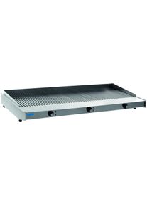 Plancha &eacute;lectrique Saro WOW Grill 1200 rainur&eacute;e - &agrave; poser | Professionnel | HoReCa | CHR