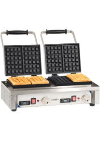 CASSELIN - Gaufrier double ouverture 90&deg; | Professionnel | HoReCa | CHR