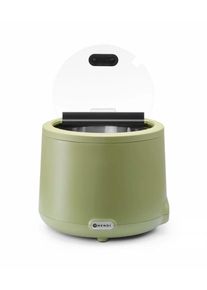 Marmite &agrave; soupe Hendi UNIQ, Hendi, 8L, Vert, 220-240V/500W, diam.365x(H)325mm | Professionnel | HoReCa | CHR