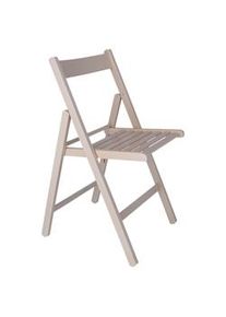 Aranaz Silla plegable bas blanca - pack 4 unidades
