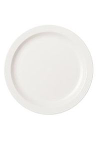 CAMBRO - 9CWNR-148 - Plato llano - 22,9 x 22,9 cm - Policarbonato Blanco - Venta 1 unidad.