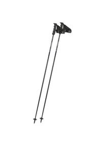 Komperdell Sidewinder Carbon Ski poles (110 cm, black)