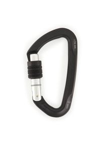 climbing technology Lime SG Screwgate carabiner white