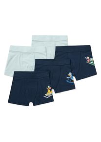 Tchibo - 5 Kinder-Slipboxer &raquo;Mickey and Friends&laquo; - Jungen - Gr. 110/116 - dunkelblau/print