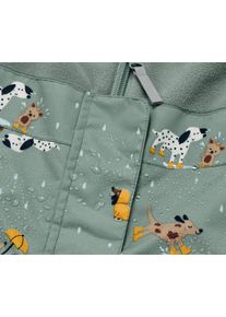 Tchibo - Kinder-Thermo-Regenhose - Unisex - Gr. 98/104 - mehrfarbig/print