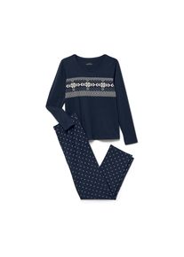 Tchibo - Pyjama - Damen - Gr. S - wei&szlig;