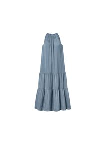 Tchibo - Langes Neckholder-Kleid - Damen - Gr. 42 - blau