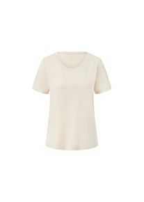 Tchibo - Funktionsshirt mit Merinowolle - Damen - Gr. XS - beige