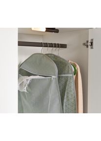 Tchibo - 8 extraschmale Kleiderb&uuml;gel - grau