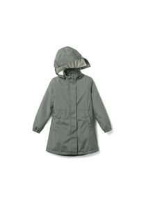 Tchibo - Regenparka - Mädchen - Gr. 134/140 - olivgrün