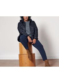 Tchibo - Stiefelette aus Veloursleder - Damen - Gr. 42 - braun