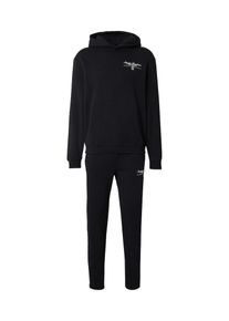 Sergio Tacchini Jogging ruhák 'NOAH' Férfi fekete , Méret XL